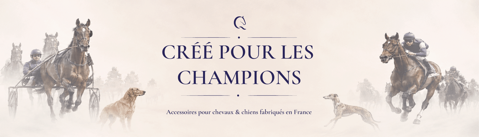 Atelier Queva – accessoires pour chevaux et chiens fabriqués en France